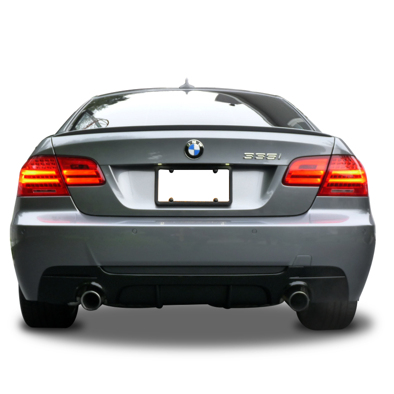 Bmw 3 Uyumlu Serisi E92 E93 M Performance Arka Tampon Eki - Difüz