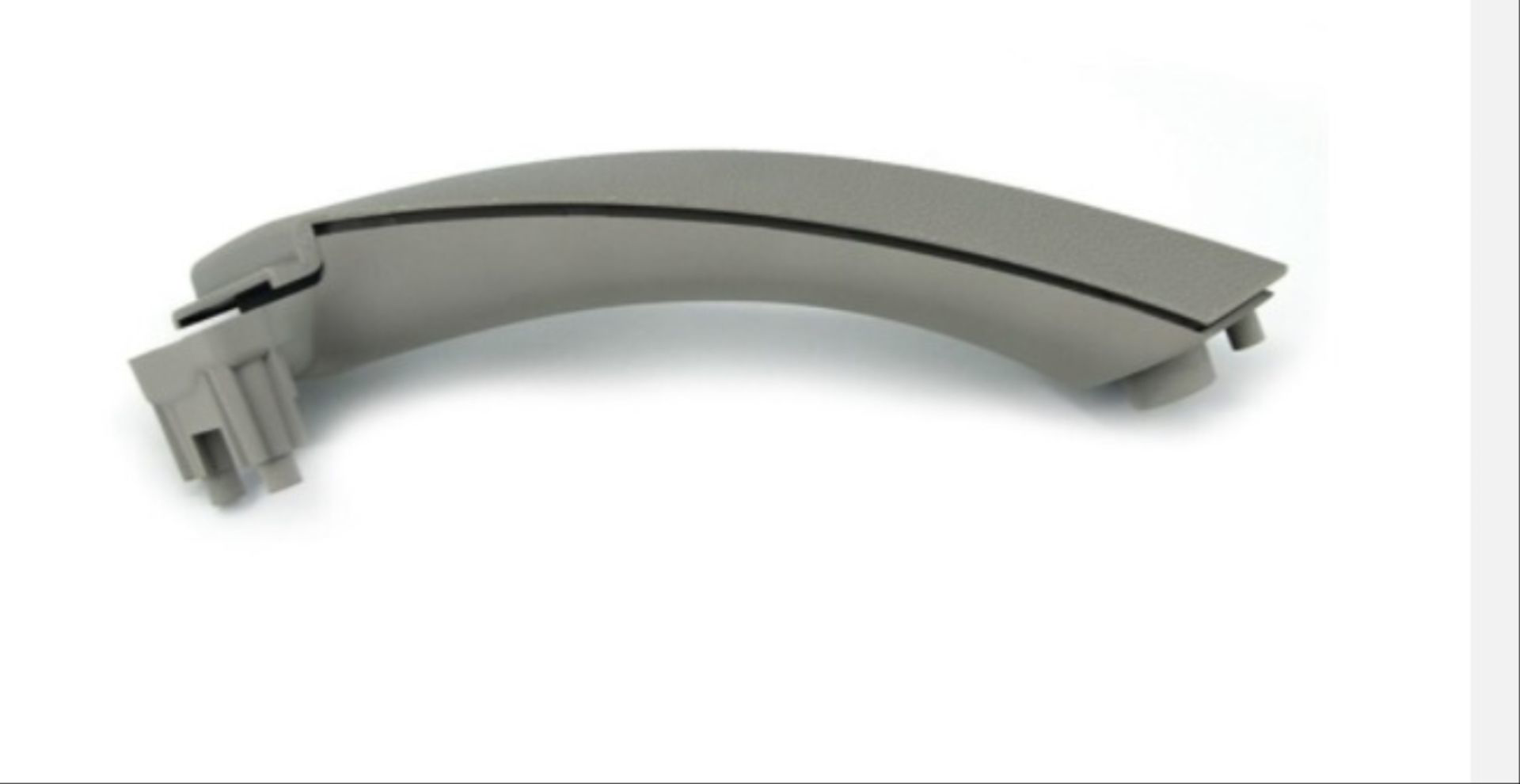 Bmw 3 Uyumlu Serisi E90 2005-2012 Kapı Kolçak Kaplama Gri