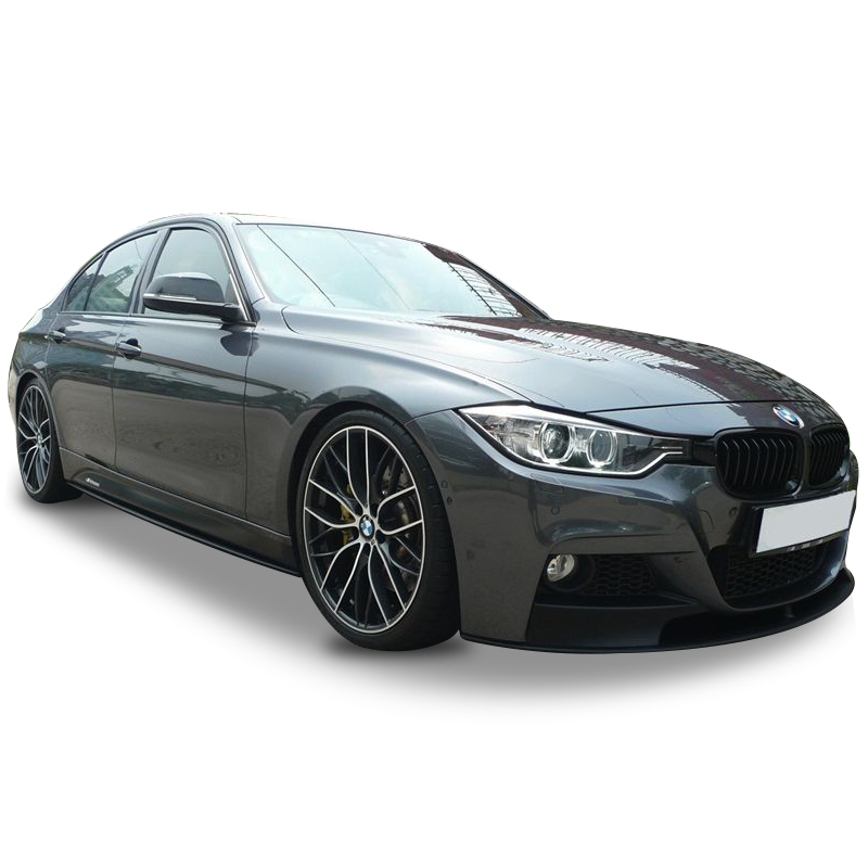 Bmw 3 Uyumlu Serisi F30 (2012 - 2018) M Performance Yan Marşpiyel