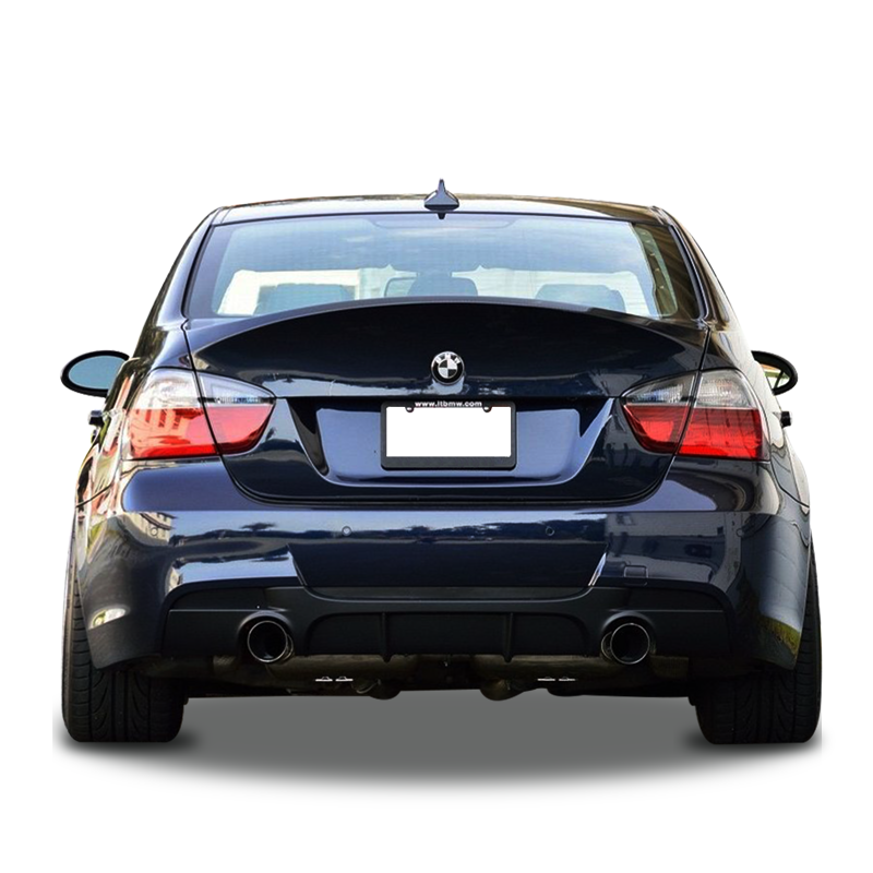 Bmw 3 Uyumlu Serisi E90 2006 - 2012 M Performance Arka Tampon Eki
