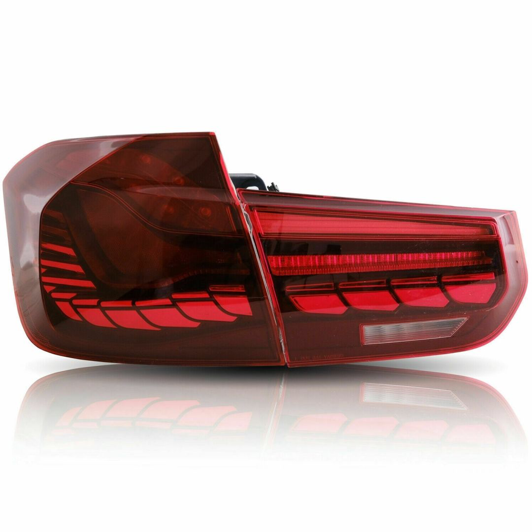 Drs Tuning Bmw 3 Uyumlu Serisi F30 Dragon Led Stop Dinamik Animasyonlu - Kir