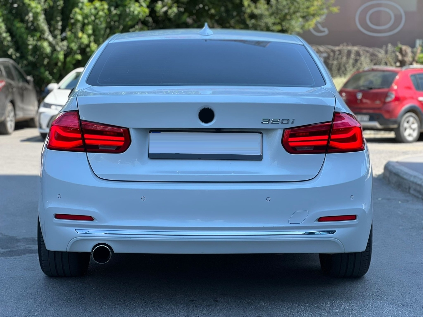 Drs Tuning Bmw 3 Uyumlu Serisi F30 F35 2012-2015 Lci Led Stop - Kirmizi