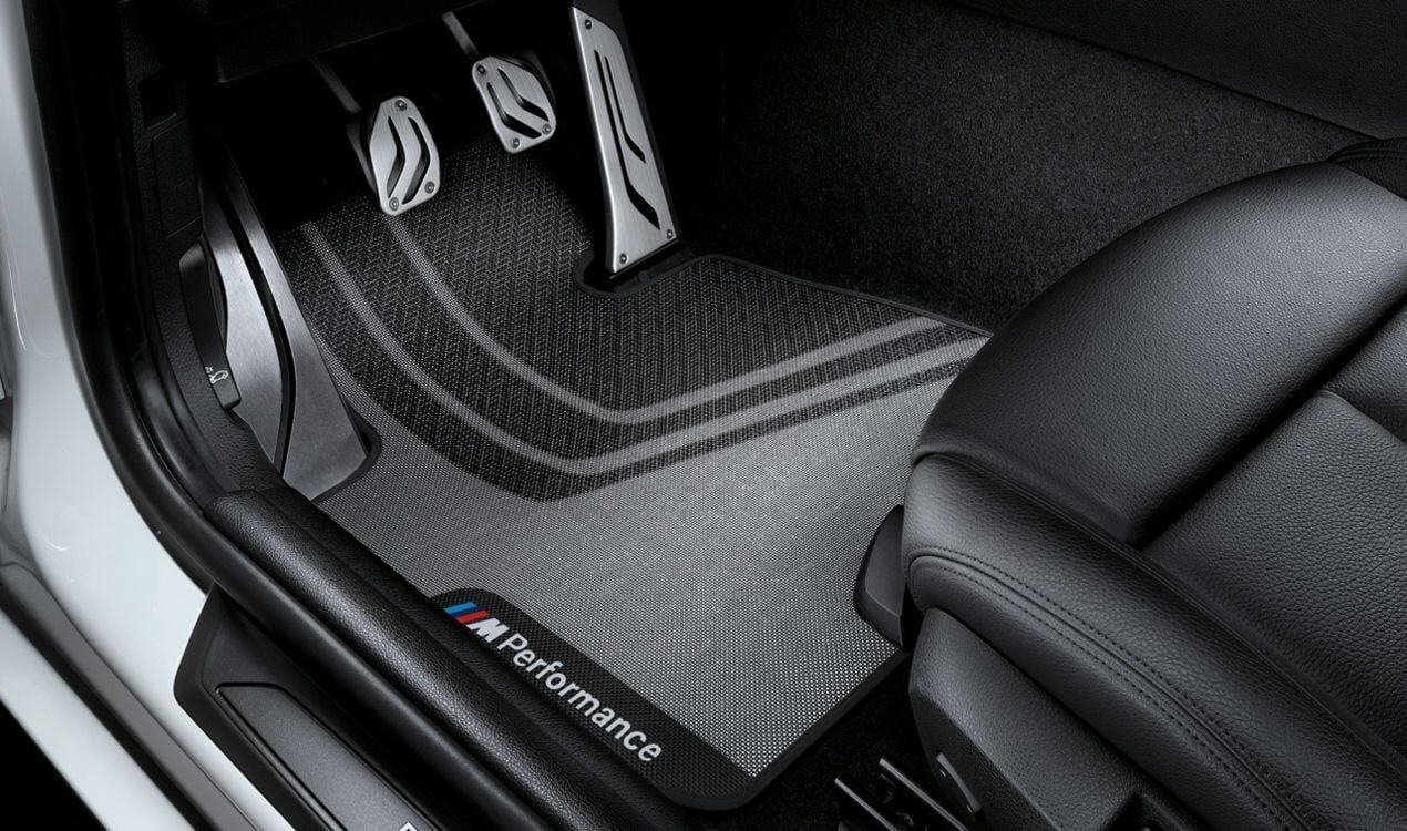 Bmw 3 Uyumlu Serisi F30 Sedan Lüks Kauçuk Lateks Oto Paspas 2012+