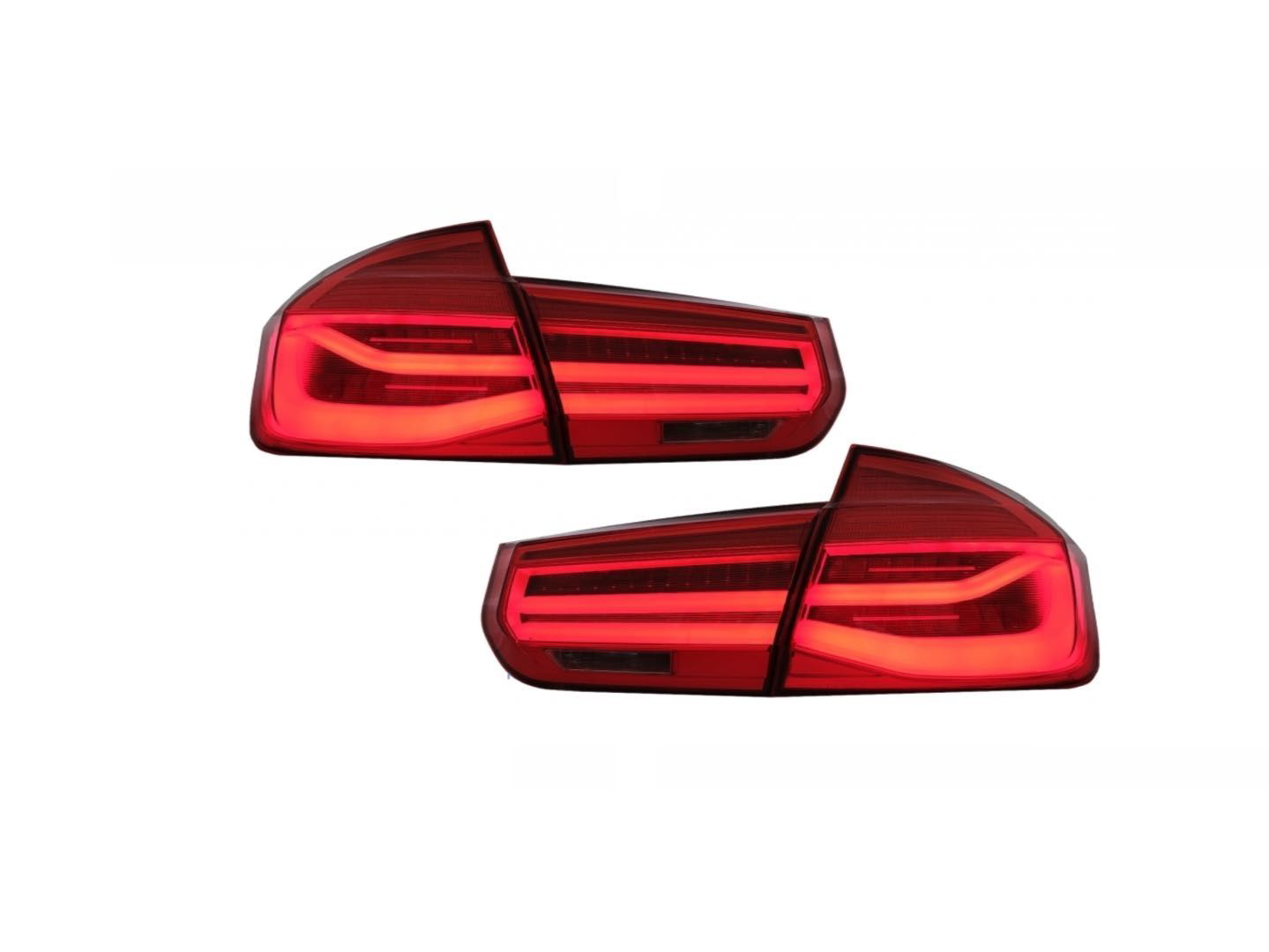 Drs Tuning Bmw 3 Uyumlu Serisi F30 F35 2012-2015 Lci Led Stop - Kirmizi