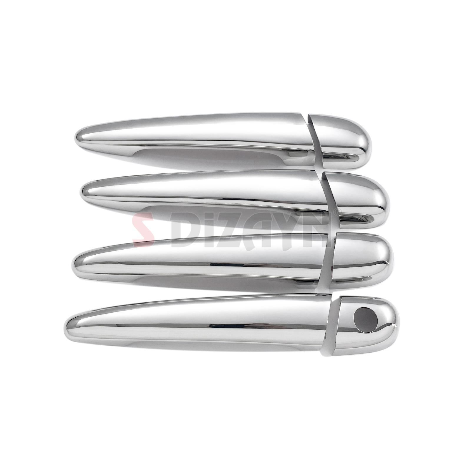 Bmw 3 Uyumlu Serisi E46 Krom Kapı Kolu 4 Kapı 1998-2003 Bmw 3 Uyumlu Serisi E46 Krom Kapı Kolu 4 Kapı 1998-2003