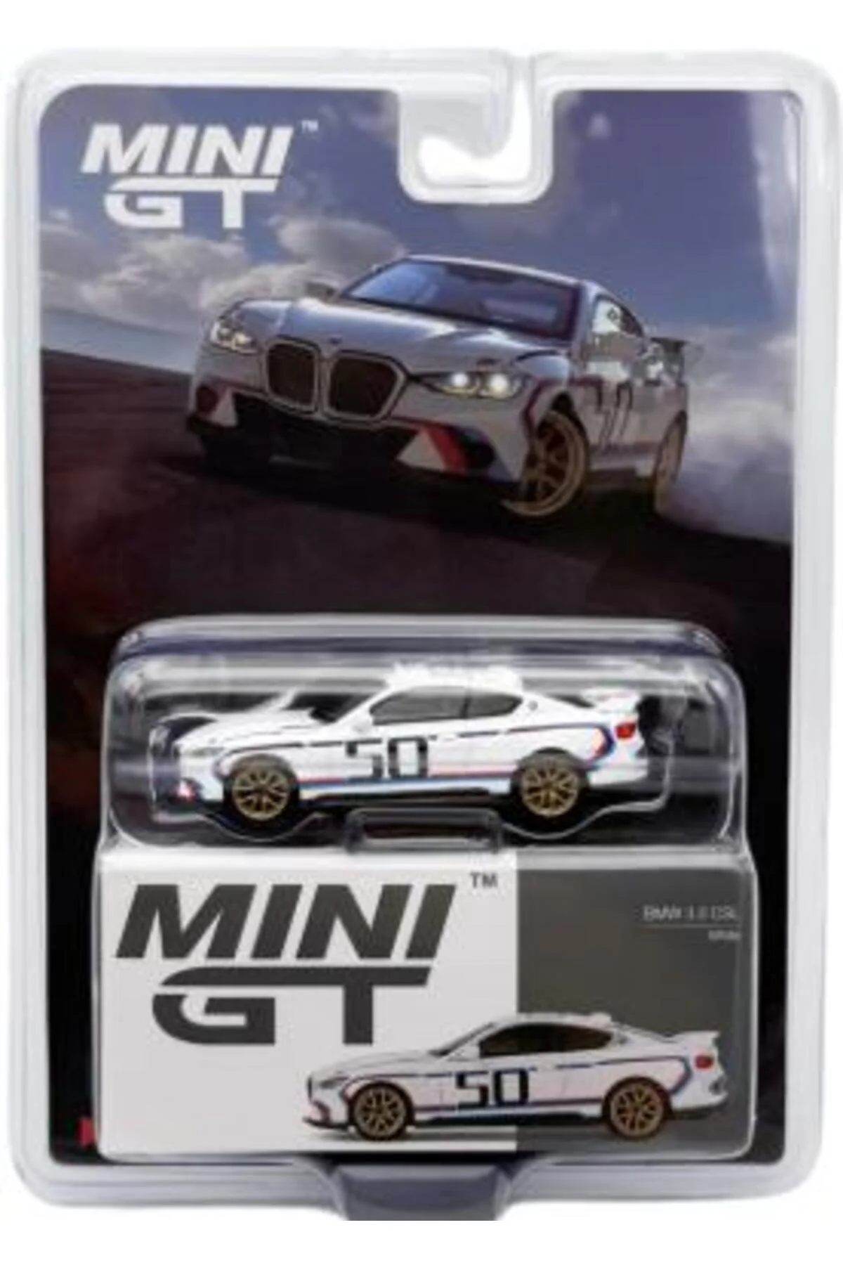 BMW 3.0 CSL White 863 BL
