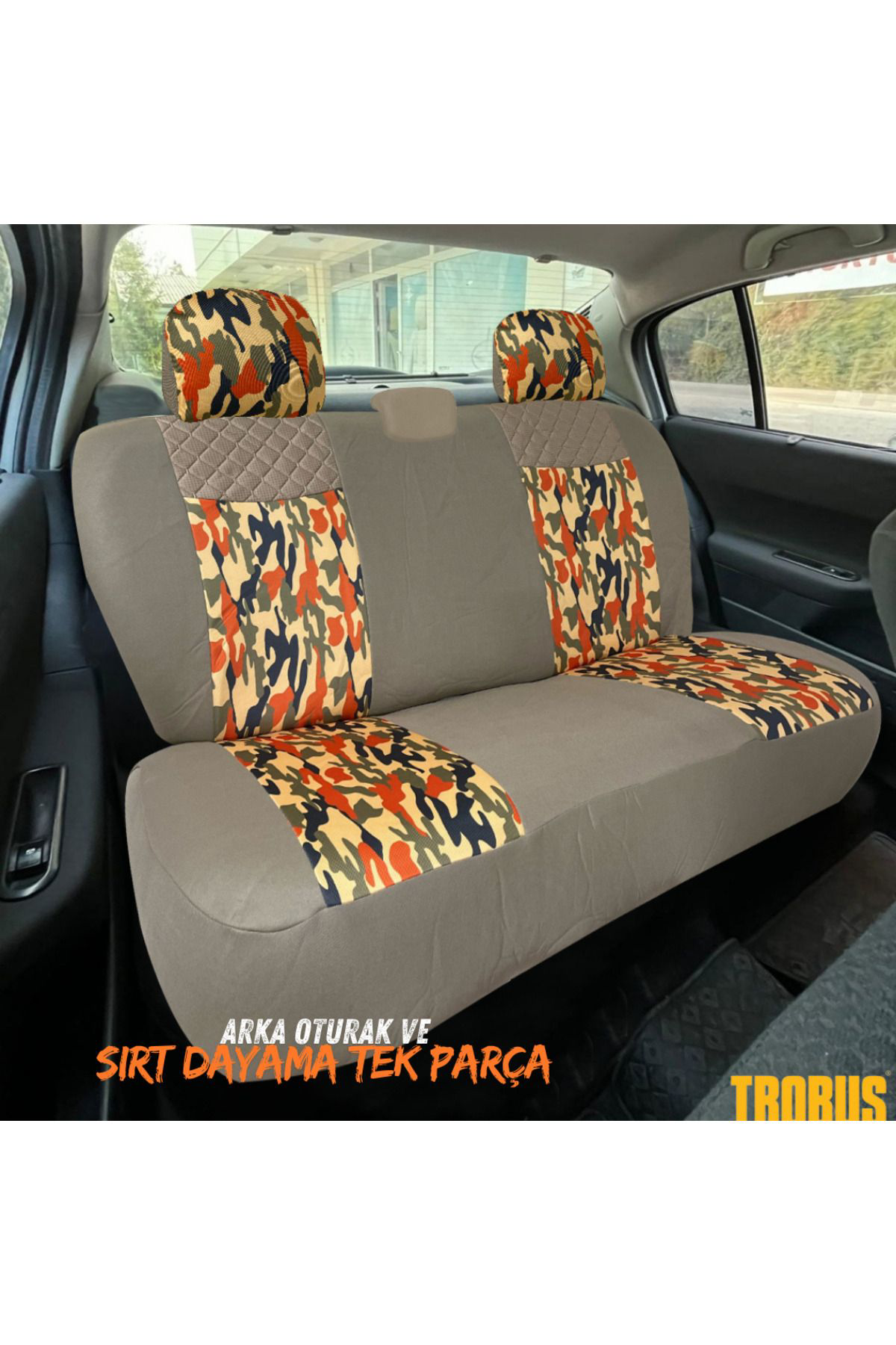 Bmw 3.16-3.18 Hr-Sedan 1993-2000 Uyumlu Outdor Temalı Koltuk Kılı