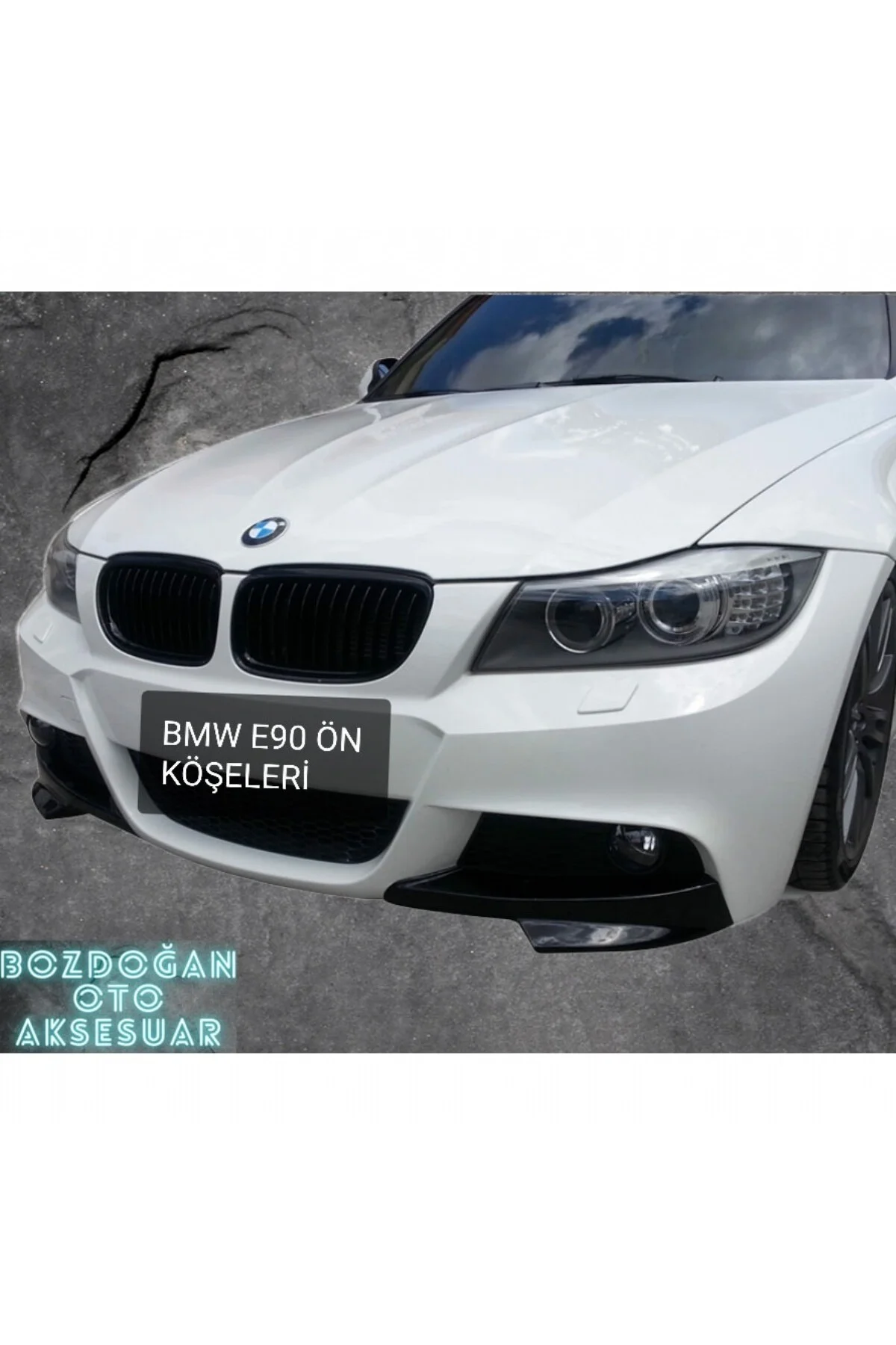 BMW 320 (E90) ASTARLI ÖN KÖŞELER
