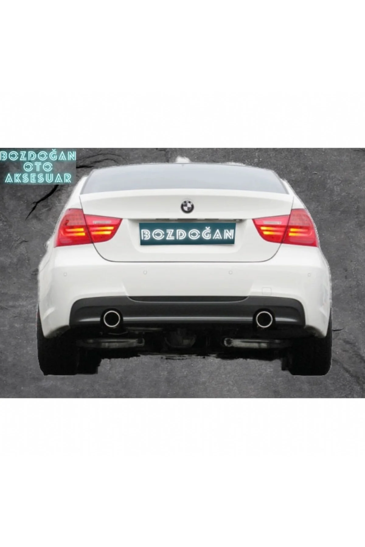 BMW 320 (E90) ASTARLI DİFÜZÖR BMW 320 (E90) ASTARLI DİFÜZÖR
