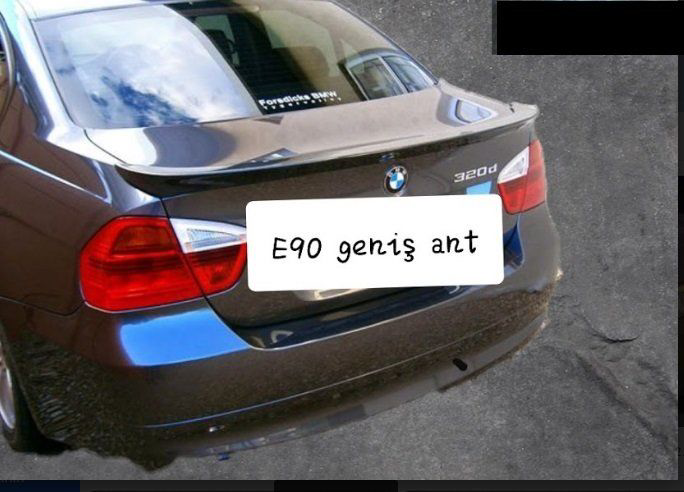 Drs Tuning Bmw 320 Uyumlu (E90) Geniş Anatomik Spoiler Drs Tuning Bmw 320 Uyumlu (E90) Geniş Anatomik Spoiler