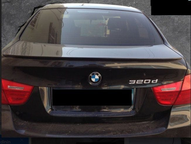 Bmw 320 Uyumlu (E90) İnce Anatomik Spoiler Bmw 320 Uyumlu (E90) İnce Anatomik Spoiler