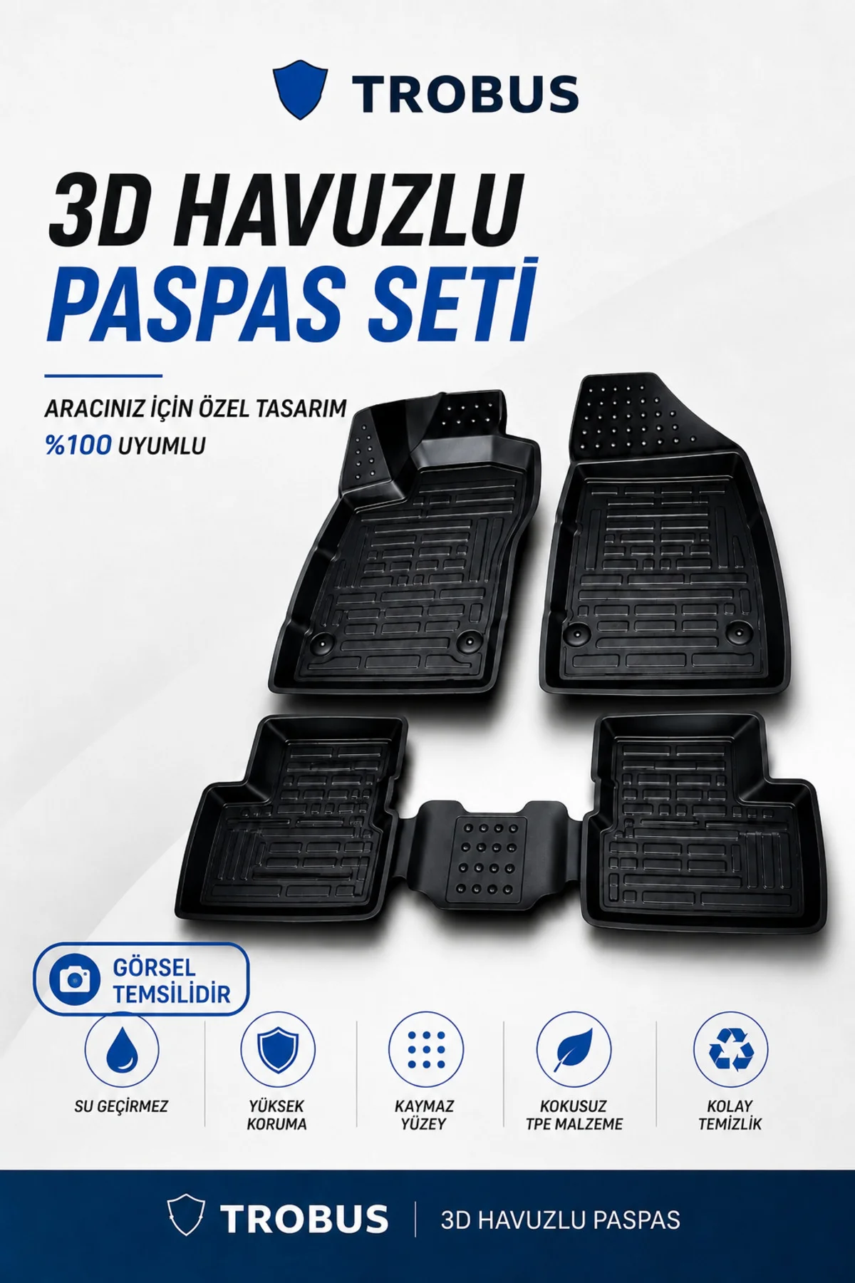 Bmw 4 Serisi F33 Cabrio 320i Sport Otomatik 3d Havuzlu Paspas