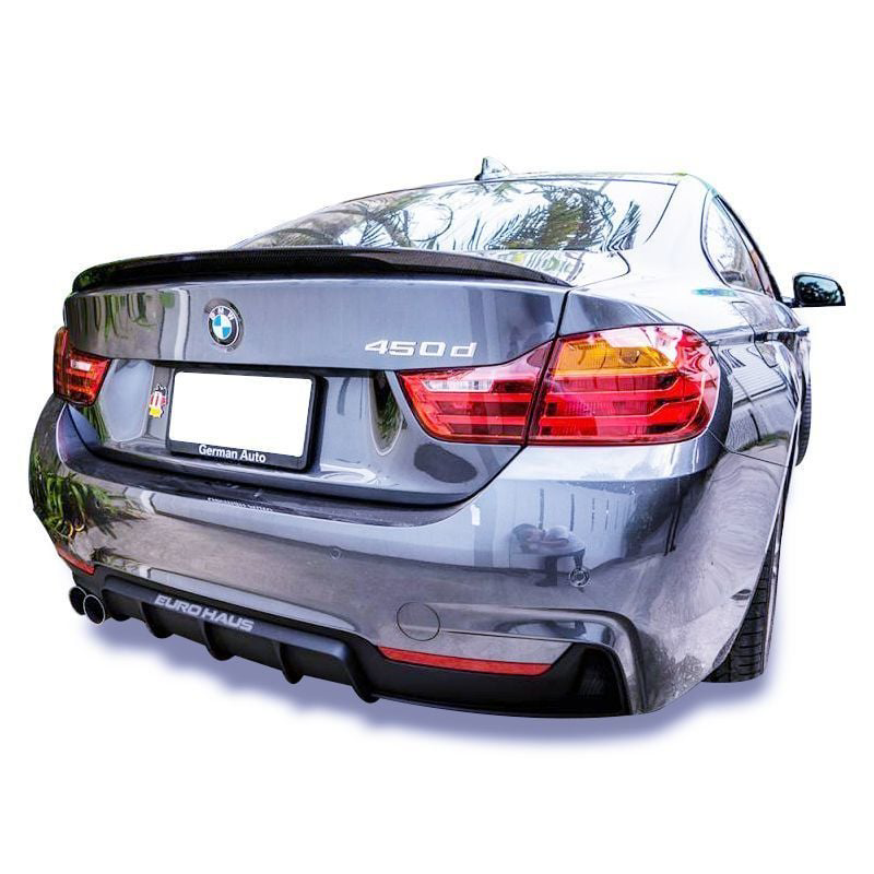 Bmw 4 Uyumlu Serisi F32 F33 F36 M Performance Soldan Çift Çıkış A Bmw 4 Uyumlu Serisi F32 F33 F36 M Performance Soldan Çift Çıkış A