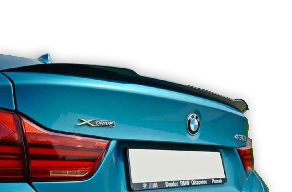 Bmw 4 Uyumlu Serisi F36 Grand Coupe F36 Yarasa Model Spoiler (Pla