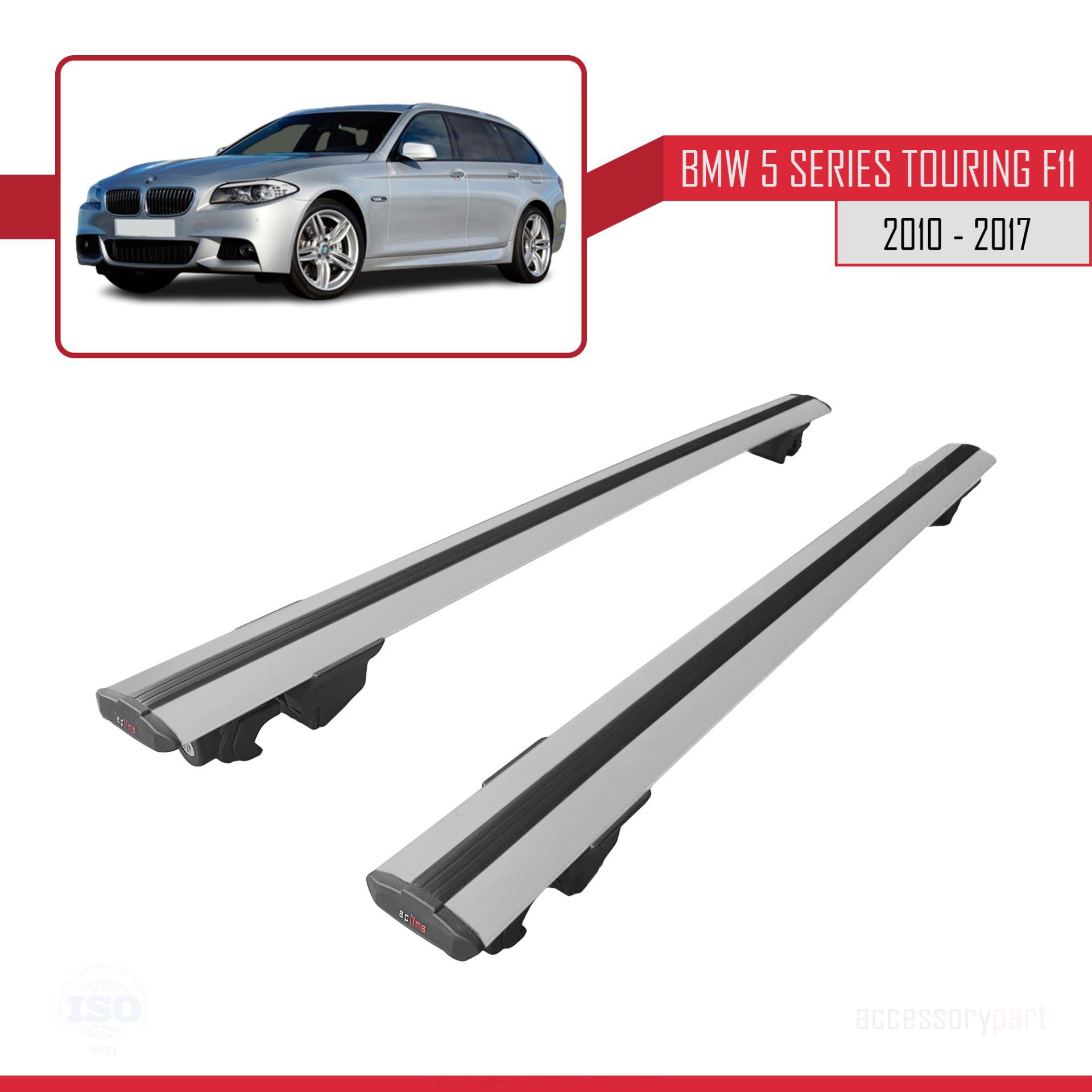 Bmw 5 Series Touring (F11) 2010-2017 Arası ile uyumlu HOOK Model 