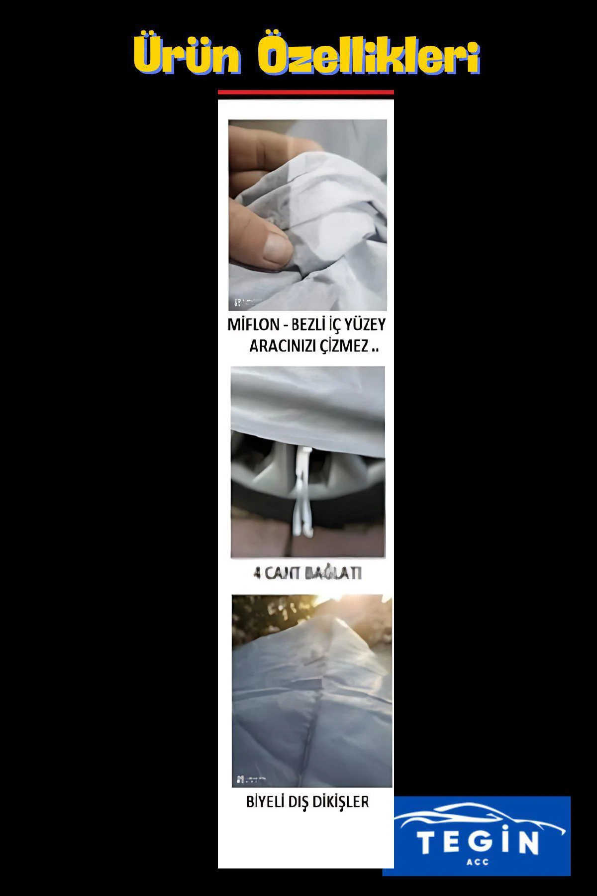 BMW 5 Serisi 1972 - 1981 Gran Turismo Uyumlu SolarBlock Yarım Araba Brandası