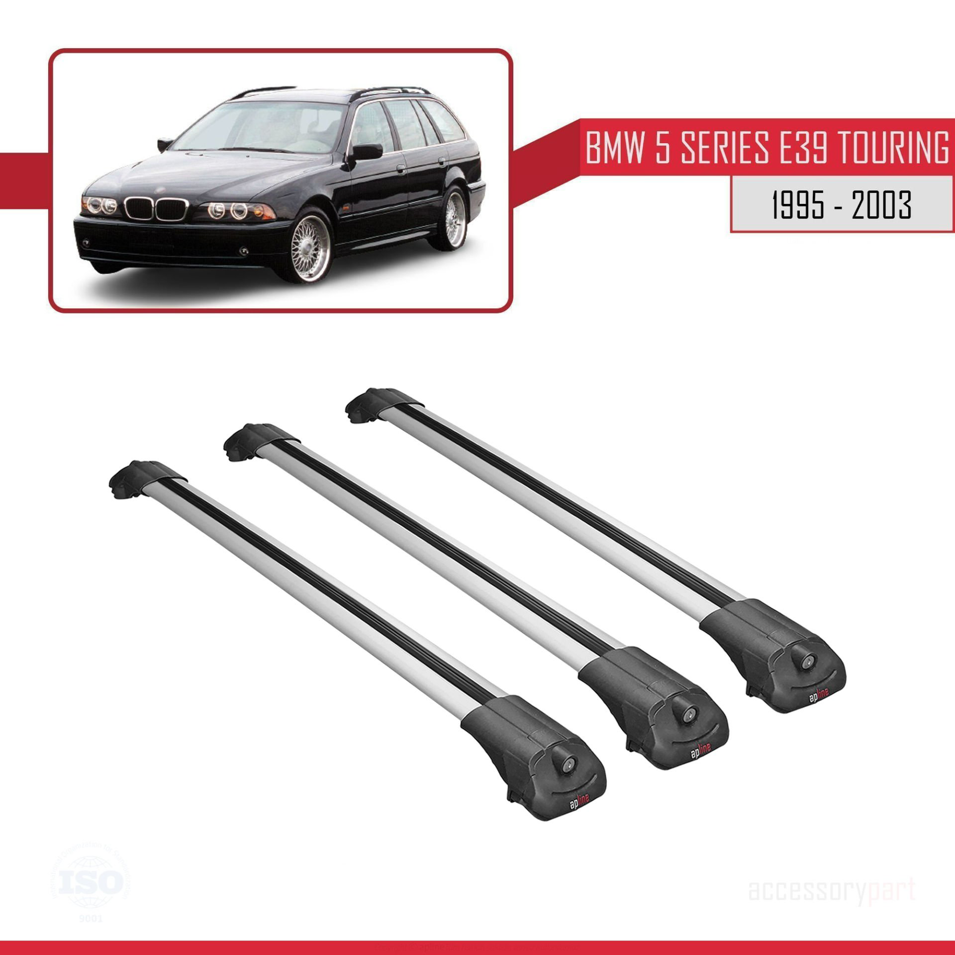 BMW 5 Serisi (E39) TOURING 1995-2003 Arası ile uyumlu ACE-1 Ara A