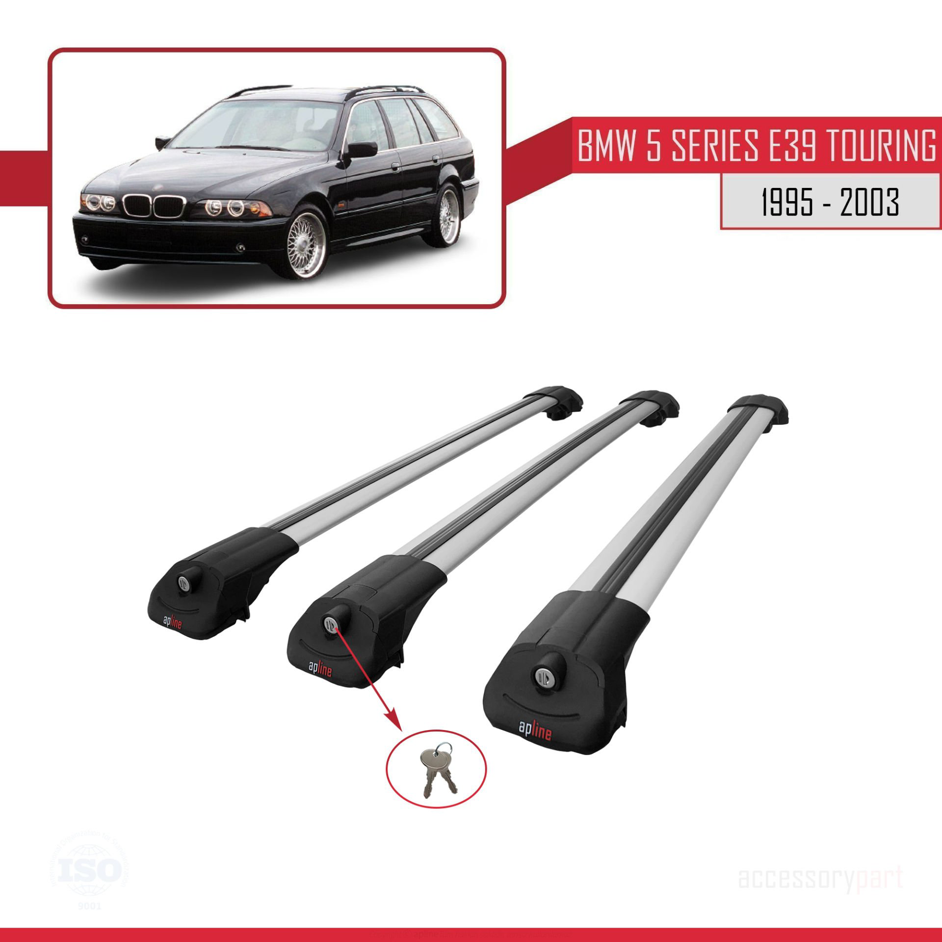 BMW 5 Serisi (E39) TOURING 1995-2003 Arası ile uyumlu ACE-1 Ara A