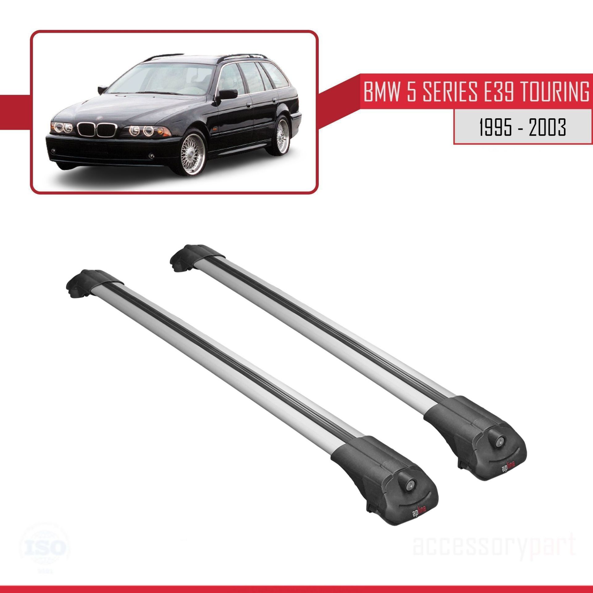 BMW 5 Serisi (E39) TOURING 1995-2003 Arası ile uyumlu ACE-1 Ara A
