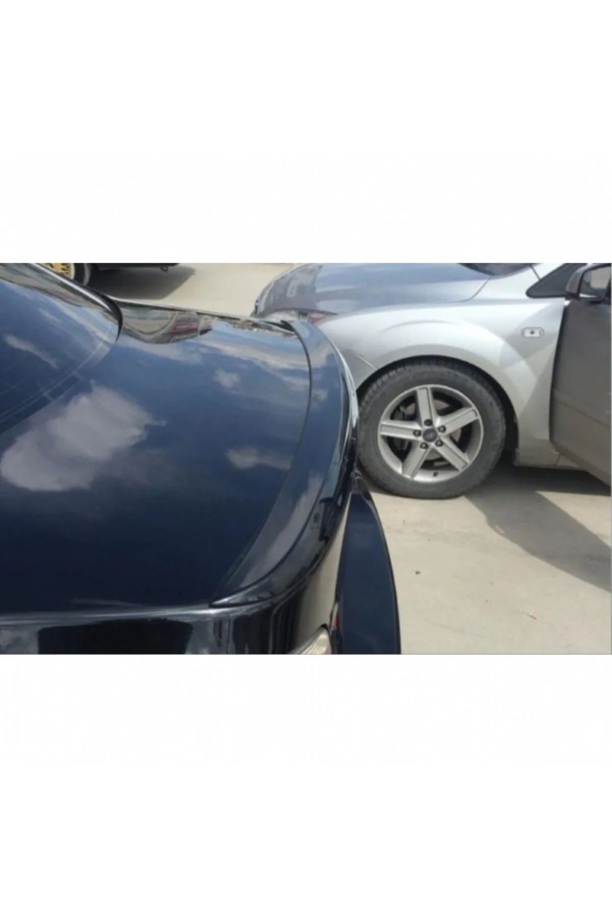 BMW 5 SERİSİ E60 BOYALI PLASTİK SPOİLER BMW 5 SERİSİ E60 BOYALI PLASTİK SPOİLER