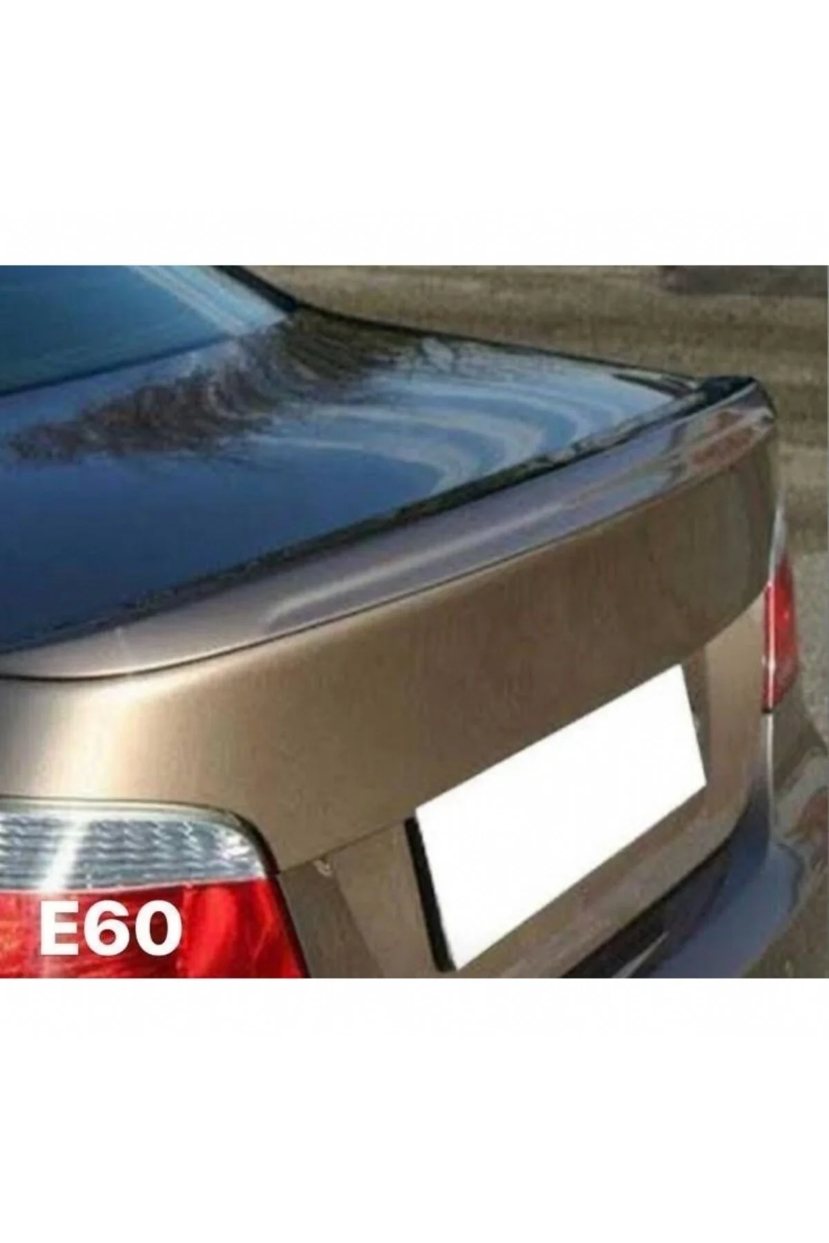 BMW 5 SERİSİ E60 BOYALI PLASTİK SPOİLER BMW 5 SERİSİ E60 BOYALI PLASTİK SPOİLER