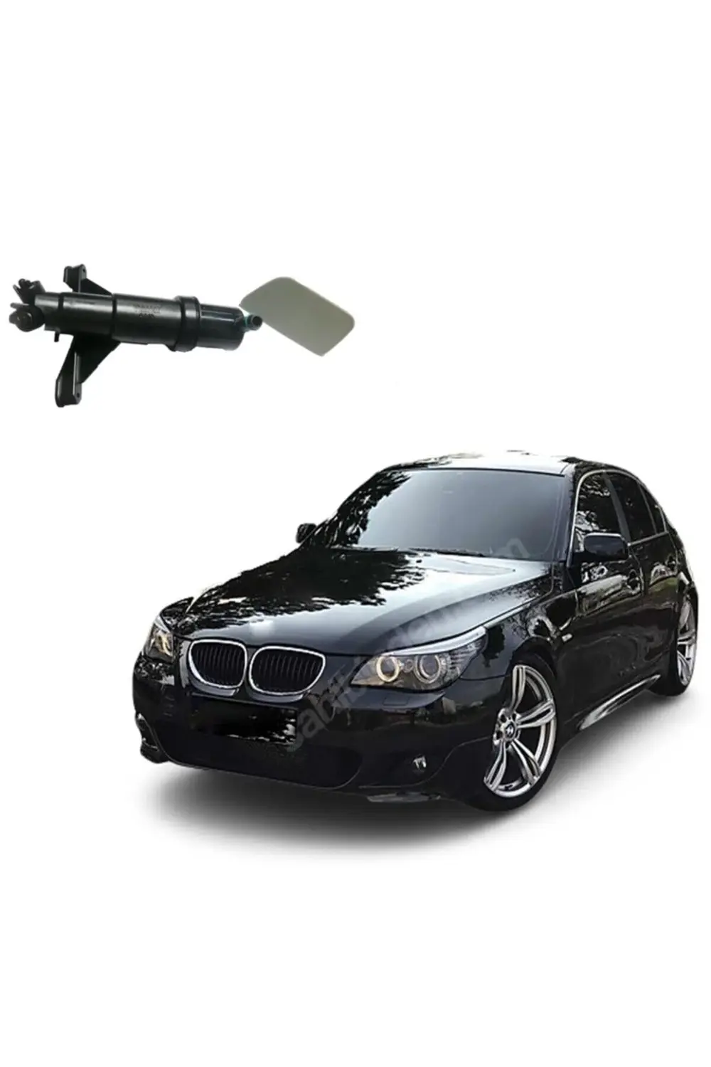 Bmw 5 Serisi E60 Far Yıkama Motoru 2003 Model Üzeri Uyumlu