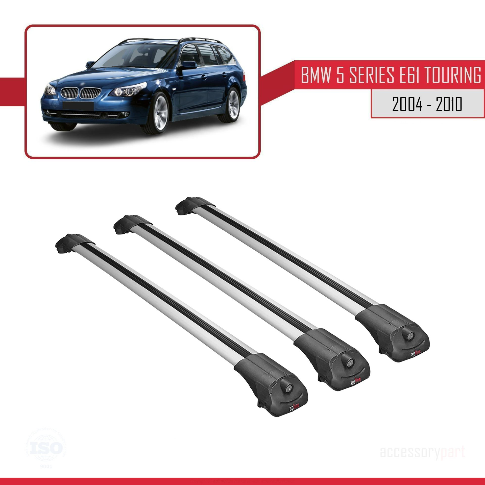 BMW 5 Serisi (E61) TOURING 2004-2010 Arası ile uyumlu ACE-1 Ara A