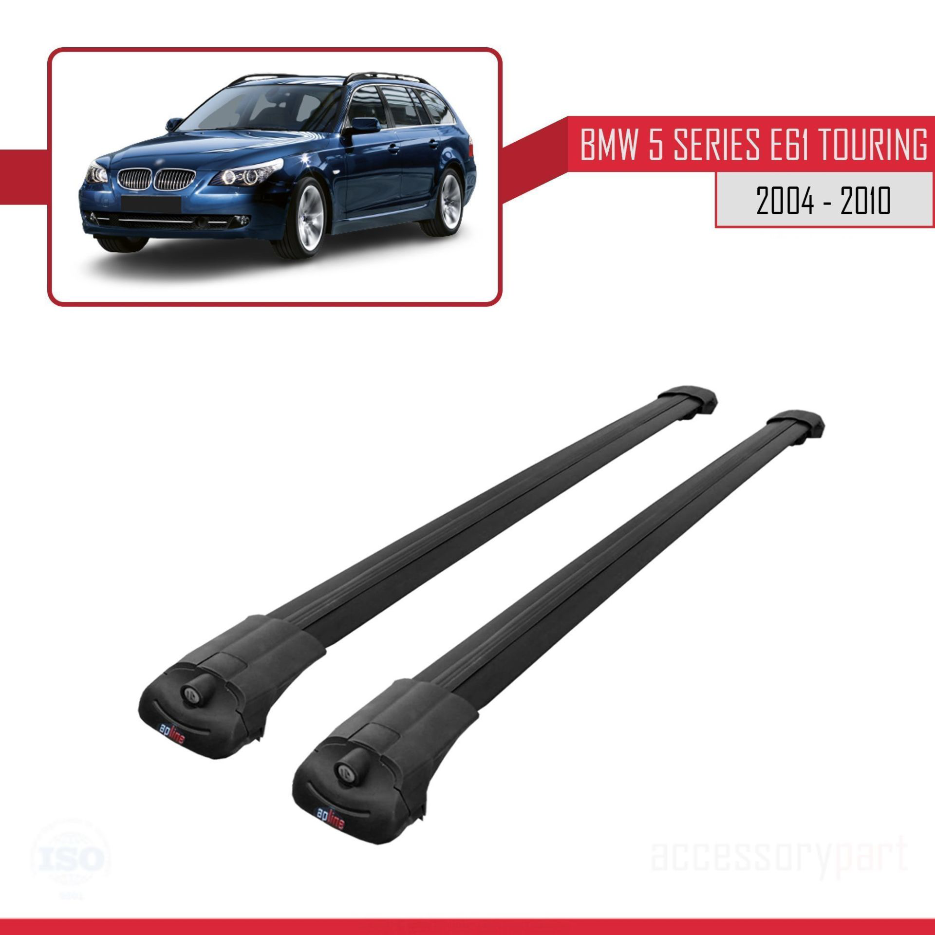 BMW 5 Serisi (E61) TOURING 2004-2010 Arası ile uyumlu ACE-1 Ara A