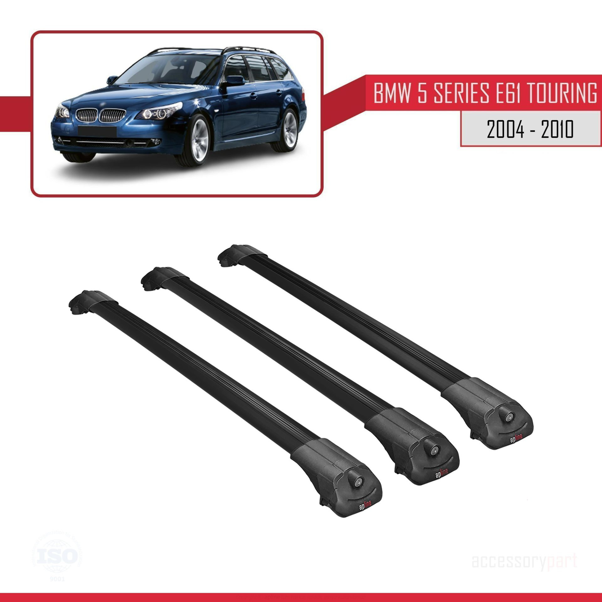 BMW 5 Serisi (E61) TOURING 2004-2010 Arası ile uyumlu ACE-1 Ara A