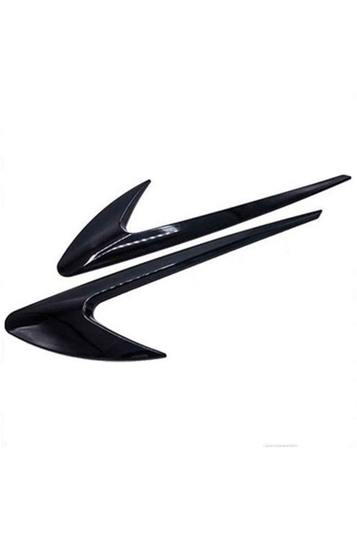 Bmw 5 Serisi F10 2011-2013 Parlak Çamurluk Çıtası Vent Piano Blac