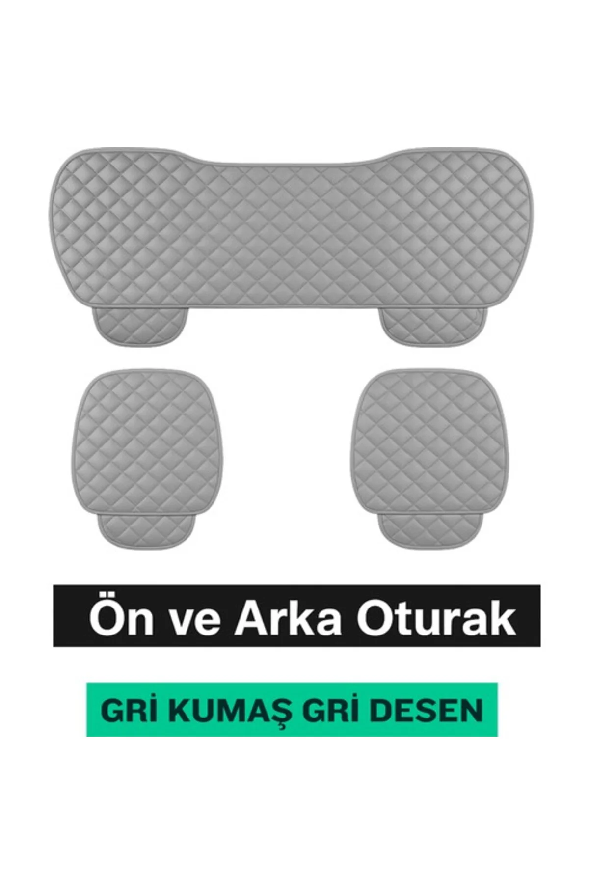 Bmw 5 Serisi Uyumlu 3 Parça Kapitone Kumaş Minder Gri Fiyatı, Yorumları ve Özellikleri