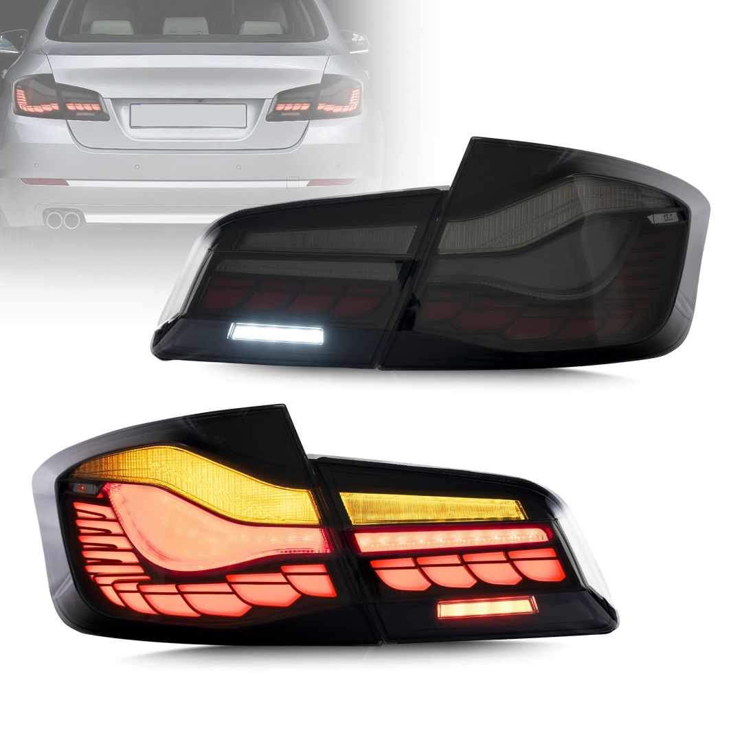 Drs Tuning Bmw 5 Uyumlu Serisi F10 Dragon Led Stop - Smoke