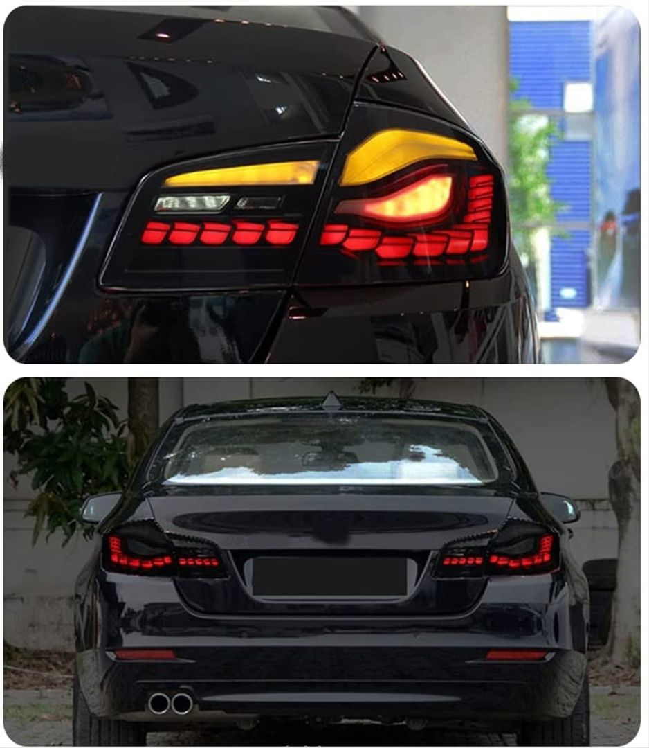 Drs Tuning Bmw 5 Uyumlu Serisi F10 Dragon Led Stop - Smoke