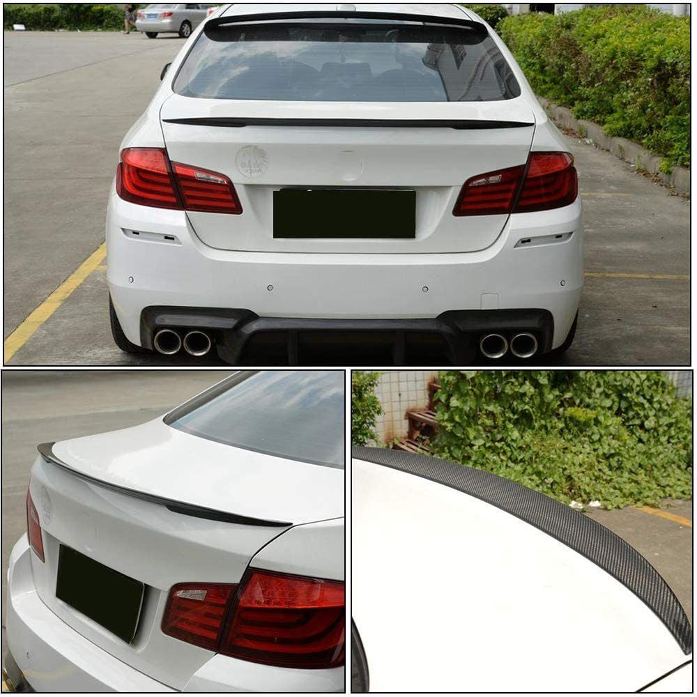 Bmw 5 Uyumlu Serisi F10-F10 Lci M Performance Spoiler (Plastik) (