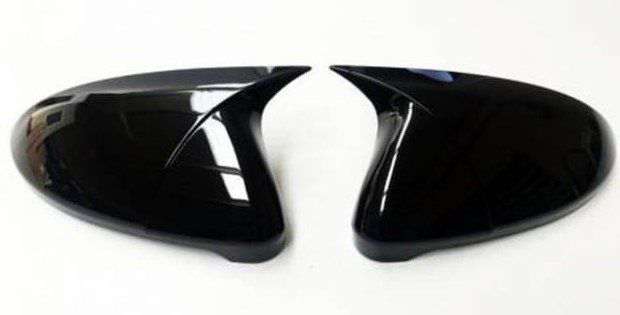 Bmw 5 Uyumlu Serisi F10 2010-2013 Batman Yarasa Ayna Kapağı (Parl