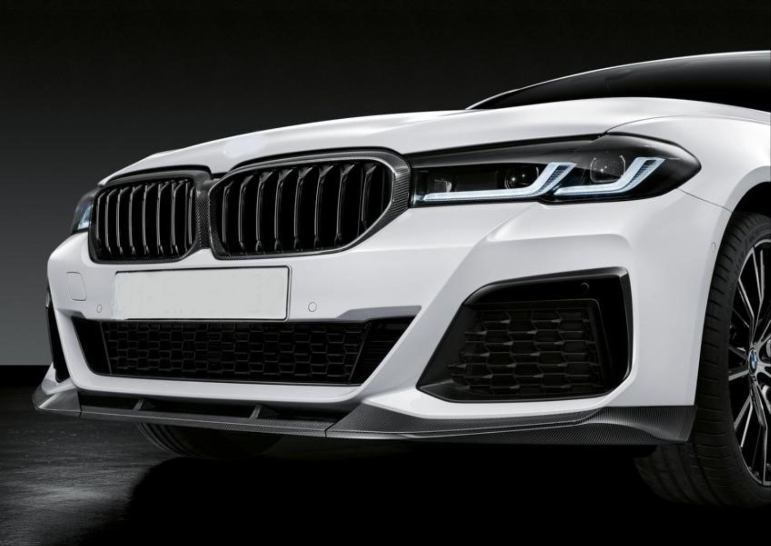 Bmw 5 Uyumlu Serisi G30 2021+ Lci M5 Body Kit + Panjur