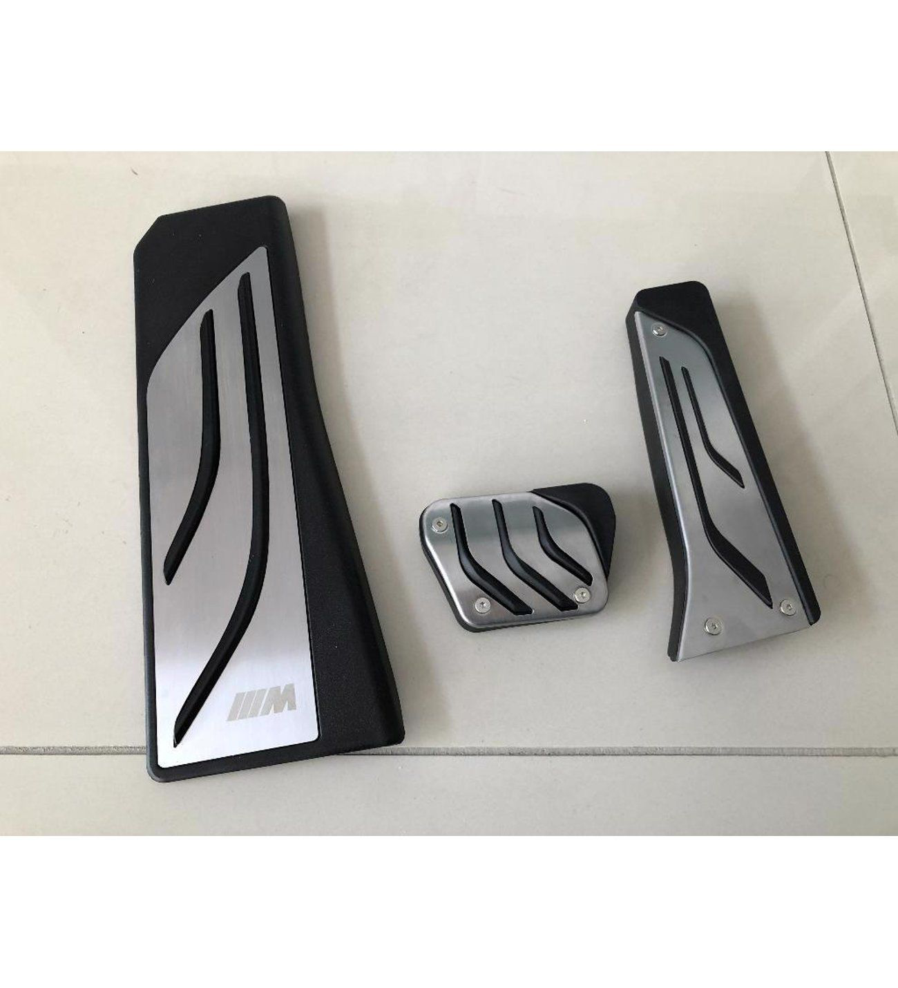 Bmw 5 Uyumlu Serisi F10 Pedal Seti Takımı Orjinal Geçmeli Bmw 5 Uyumlu Serisi F10 Pedal Seti Takımı Orjinal Geçmeli