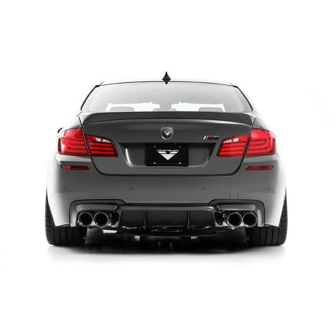 Bmw 5 Uyumlu Serisi F10 (2010 - 2014) Vorsteiner Arka Tampon Eki Bmw 5 Uyumlu Serisi F10 (2010 - 2014) Vorsteiner Arka Tampon Eki