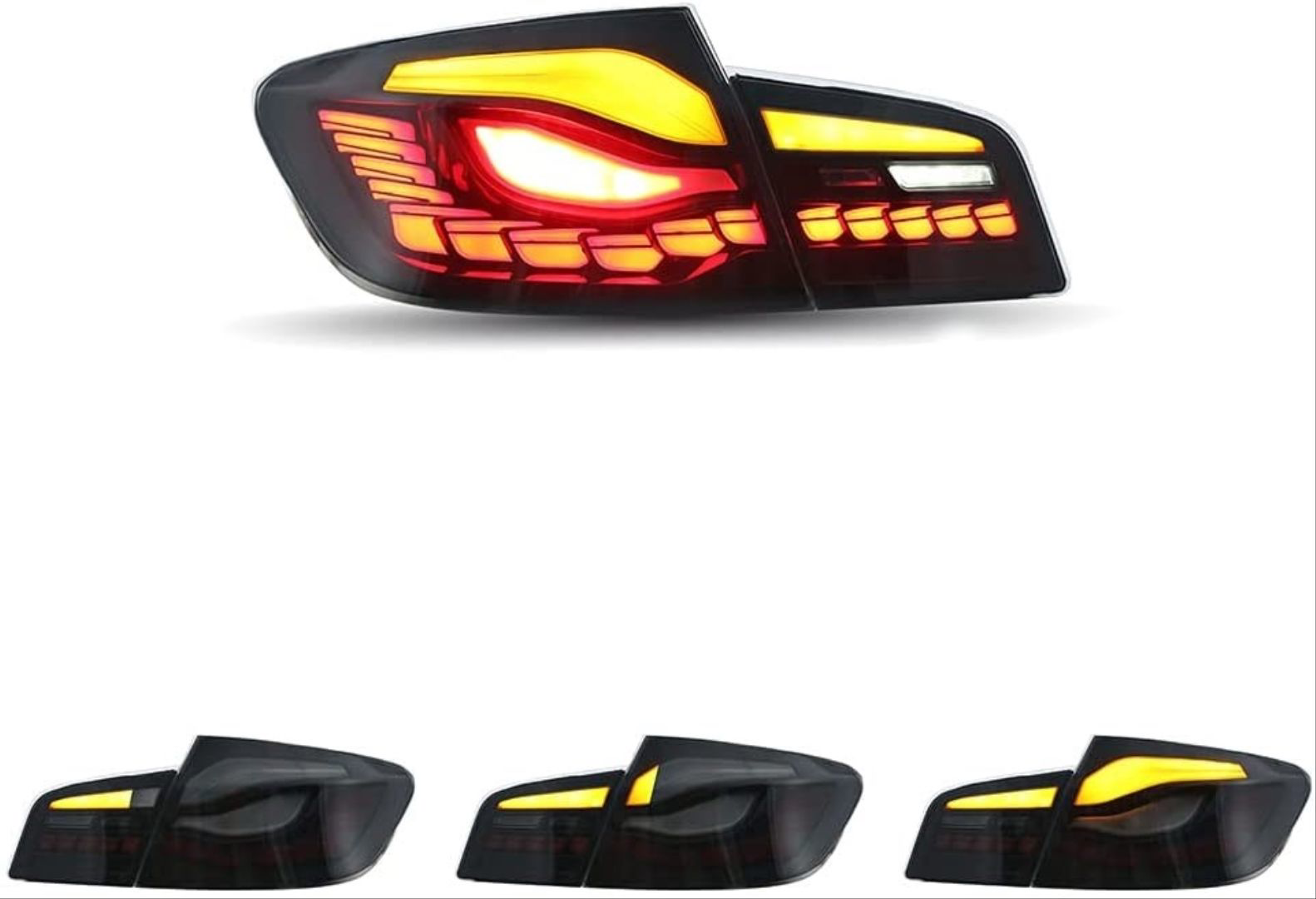 Drs Tuning Bmw 5 Uyumlu Serisi F10 Dragon Led Stop - Smoke