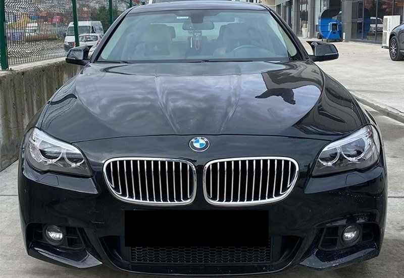 Bmw 5 Uyumlu Serisi F10 2013-2016 Lci Batman Yarasa Ayna Kapağı (