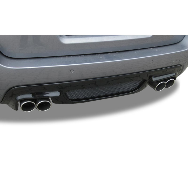 Bmw 5 Uyumlu Serisi E60 (2004 - 2010) M5 Arka Tampon Eki - Difüzö