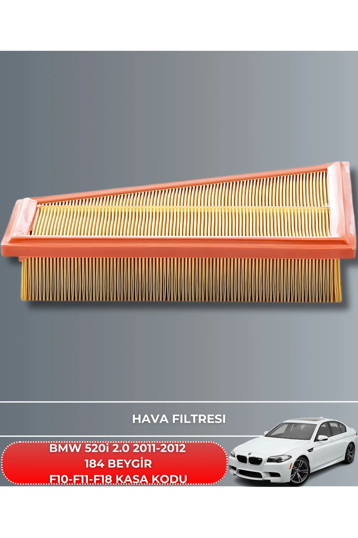 BMW 520i 2.0 2011-2012 184 BEYGİR HAVA YAĞ POLEN FİLTRE SETİ (YAĞ