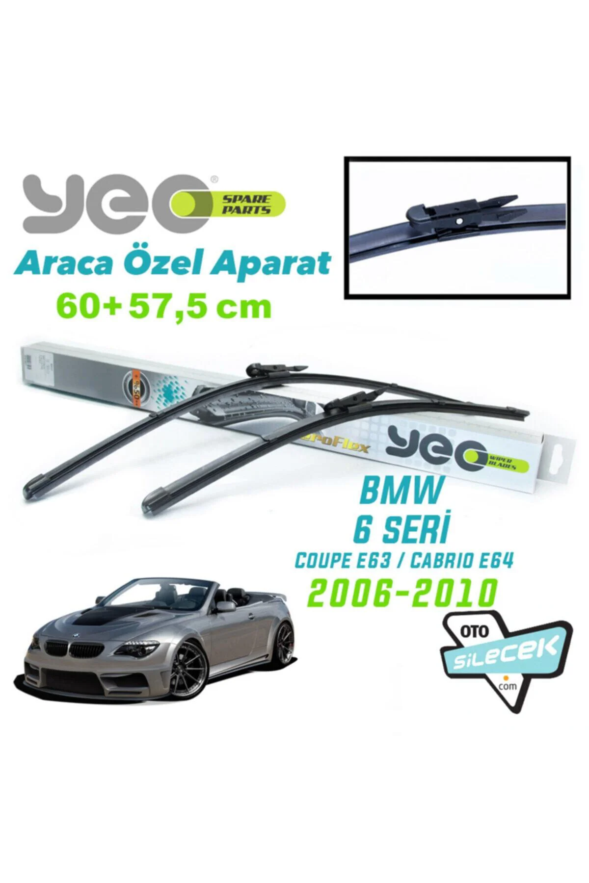 Bmw 6? Coupe E63/e64 Silecek Takımı 2004-2010