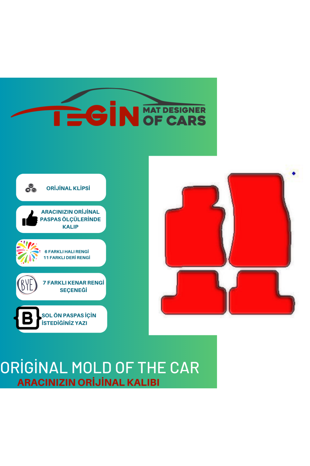 Bmw 6 Serisi E63 Cabrio 2004-2011 Prime Siyah Deri Gri Kenar Pasp