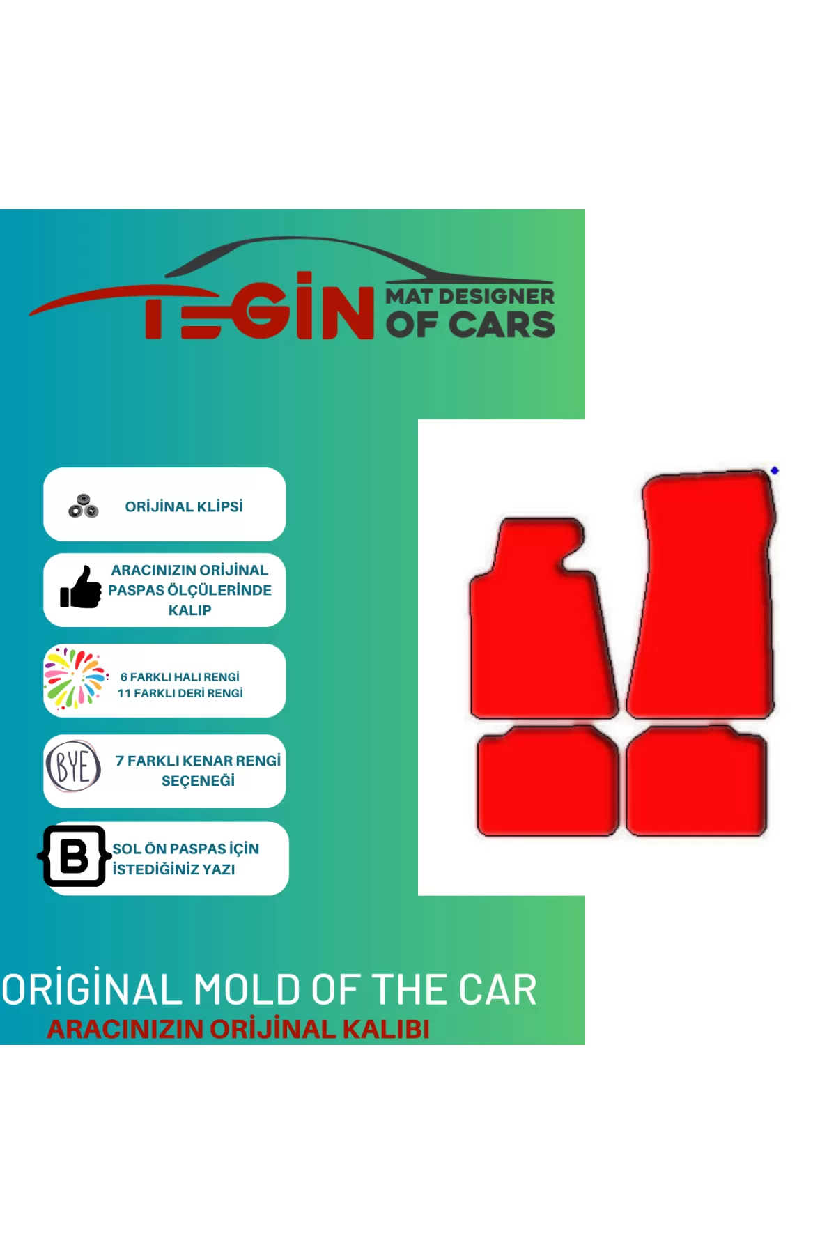 Bmw 7 Serisi E32 1986-1994 -short Prime Bej Halı Bej Kenar Paspas