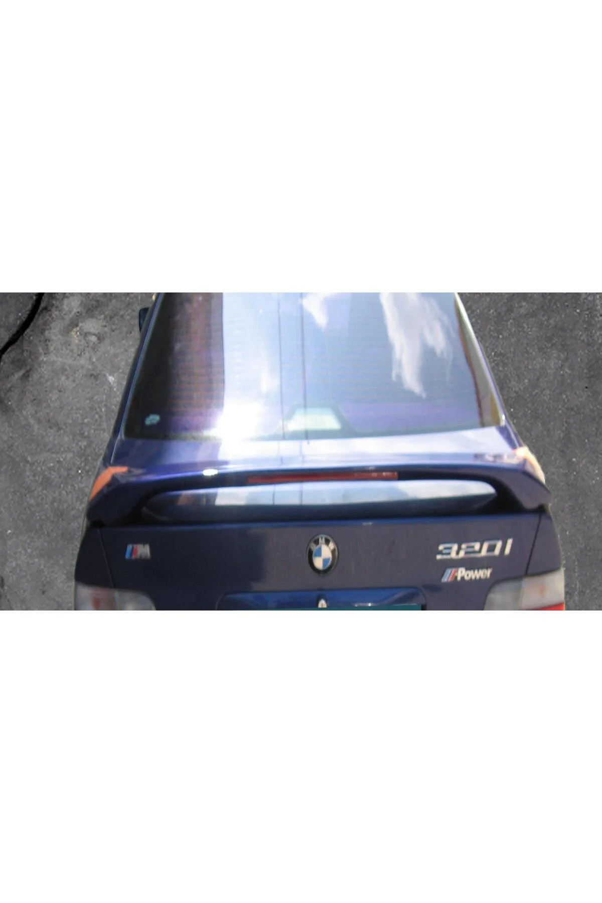 BMW E36 1992-1998 ASTARLI IŞIKLI SPOİLER
