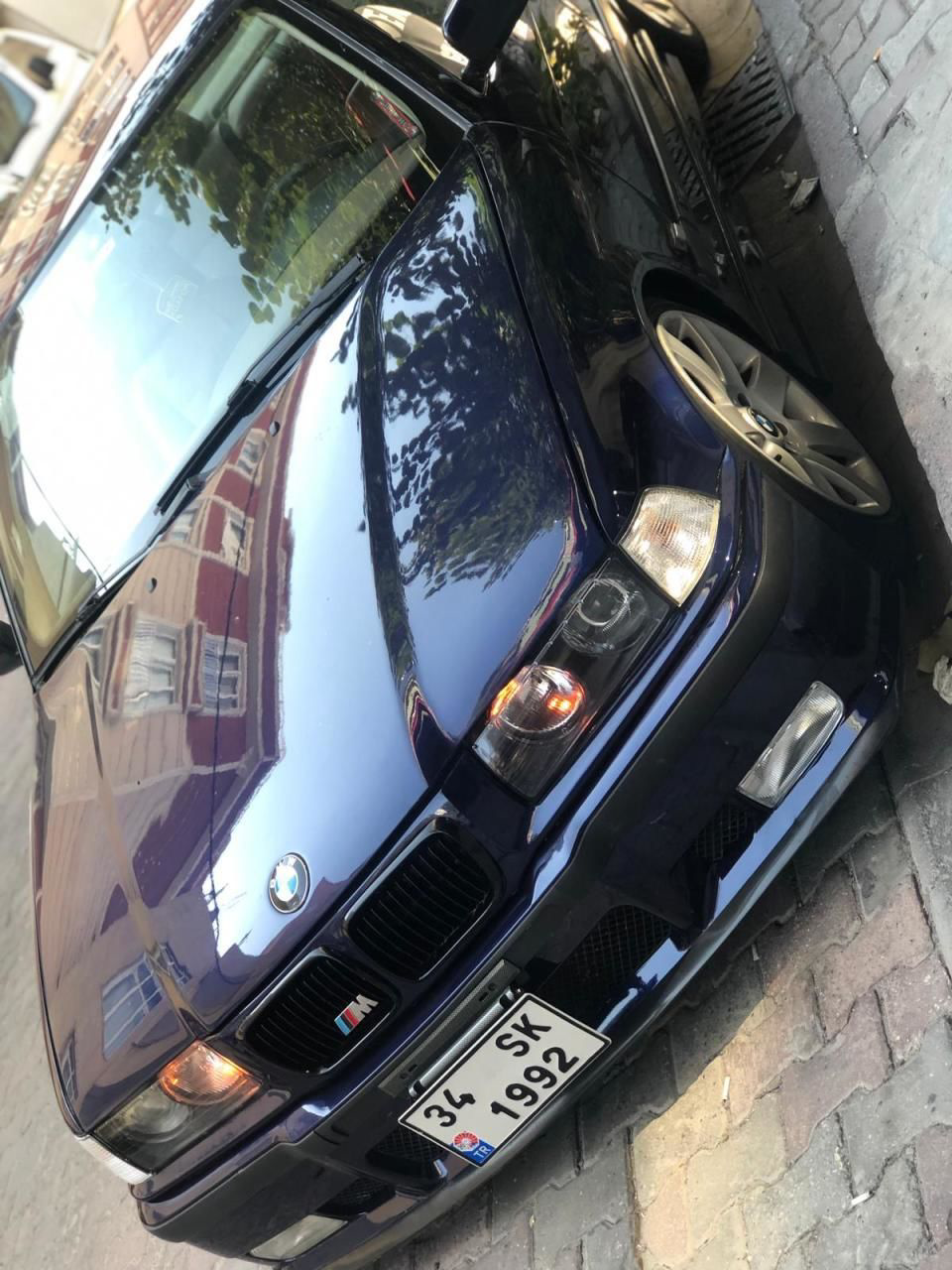 Bmw E36 - 3 Serisi Ön Lip (Plastik)