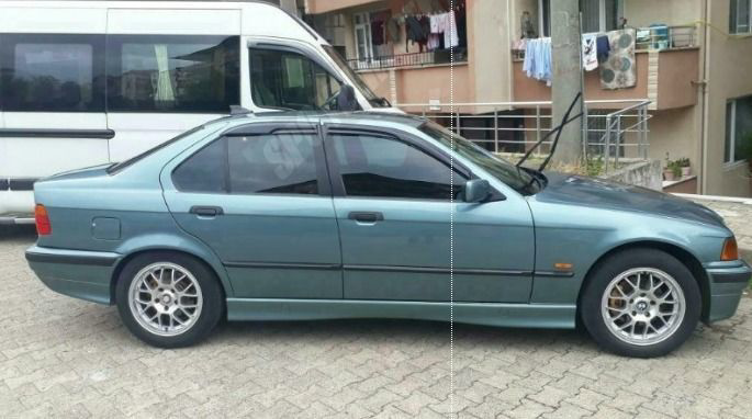 Bmw E36 Uyumlu Yan Marşpiyel (1992-1998)