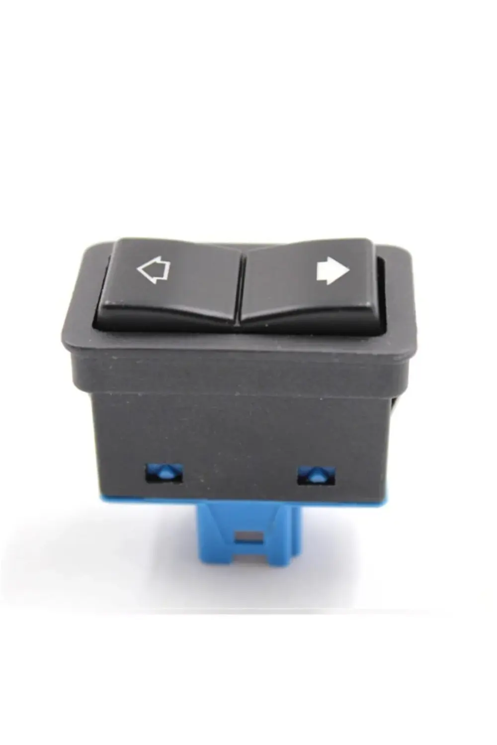 Bmw E39 5 Serisi Tekli Cam Düğmesi Mavi Soketli
