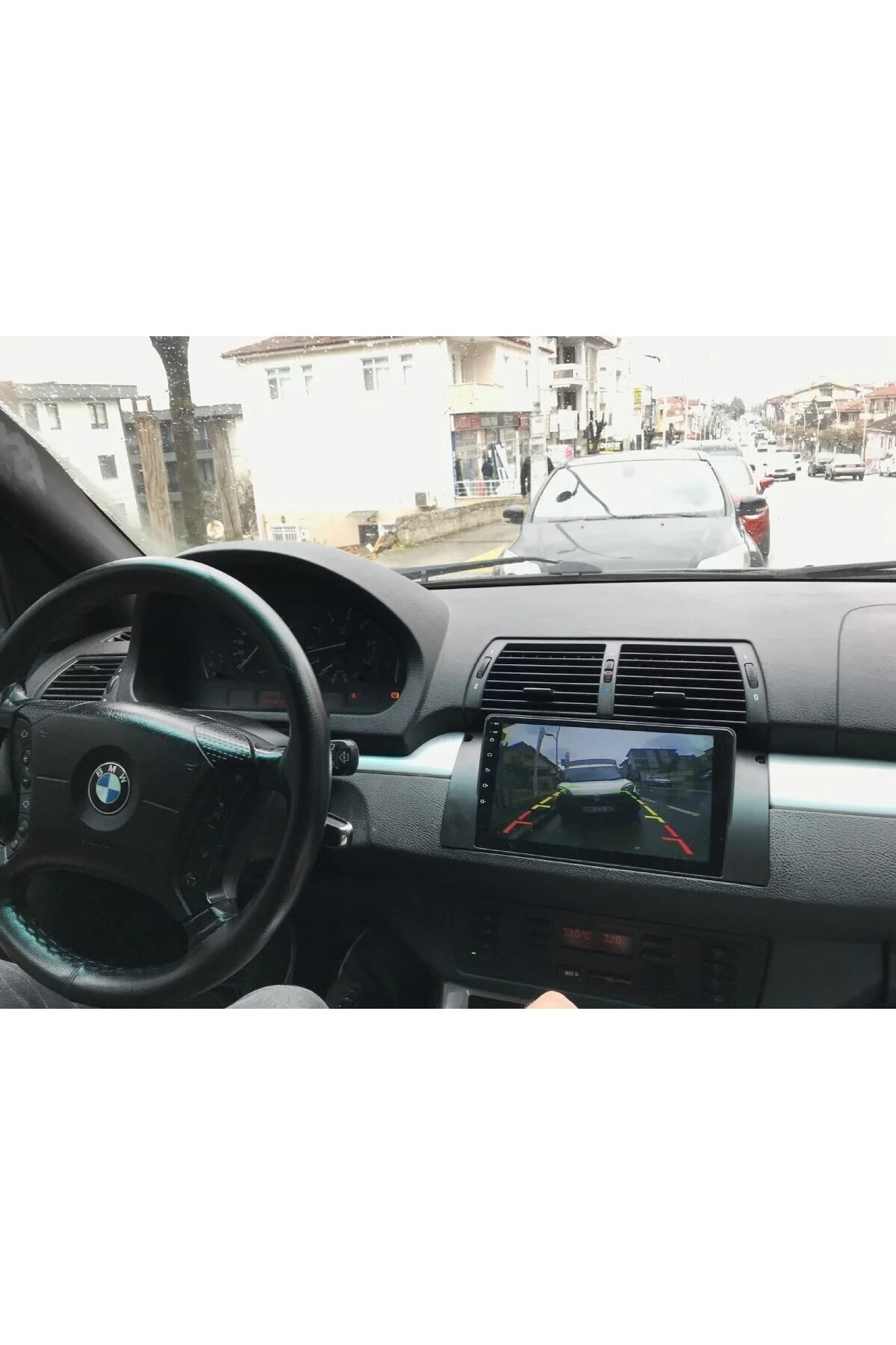 BMW E39 VE X5 ANDROİD 2-32 MULTİMEDYA CARPLAY-KAMERA-IPS EKRAN-FULLL